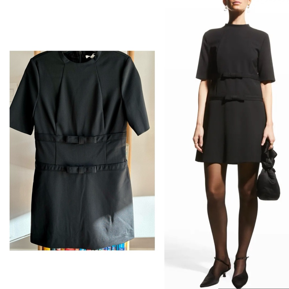 Rebecca Taylor Bow Front Shift Dress (NWT)